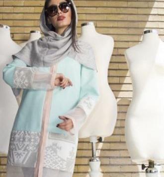 عکس مانتوهای شیشه ای
