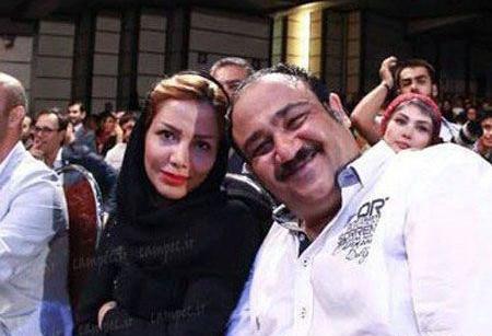 عکس همسر غفوریان در جشن حافظ