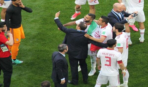 عکس پرچم ایران جام جهانی