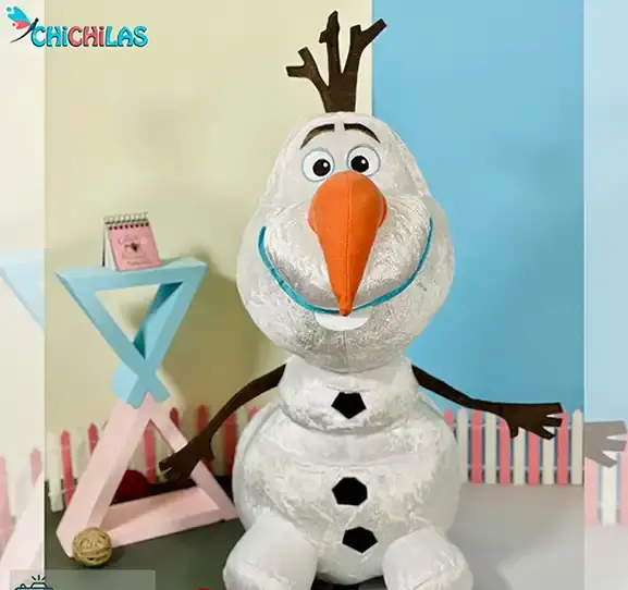 عکس شخصیت کارتونی اولاف