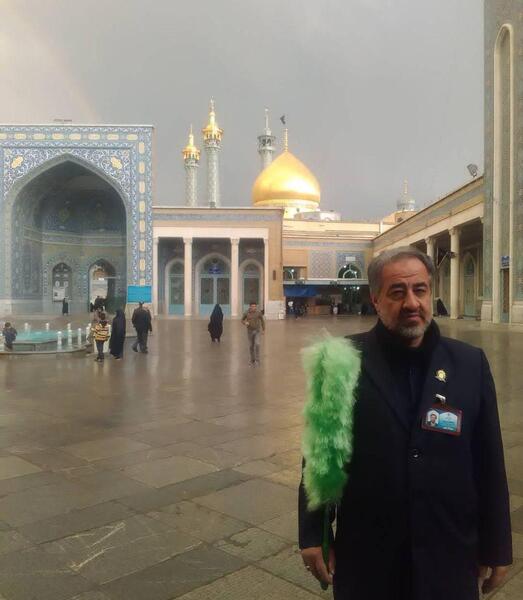 عکس خادمین حضرت معصومه