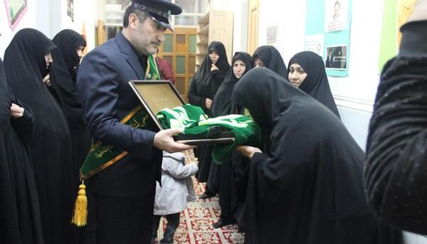 عکس خادمین حضرت معصومه