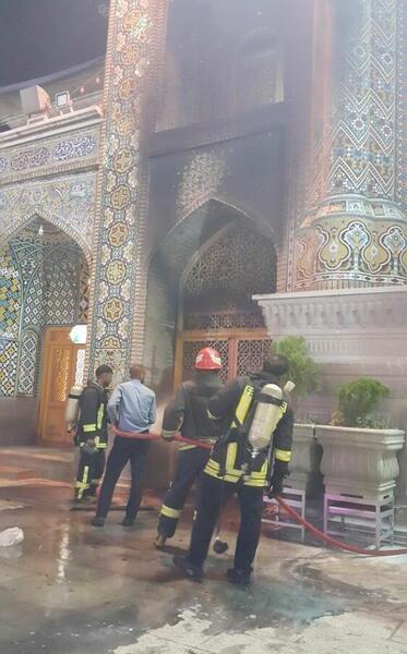 عکس خادمین حضرت معصومه