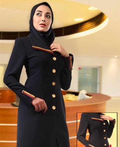 عکس مانتوهای رسمی اداری