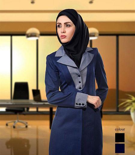 عکس مانتوهای رسمی اداری