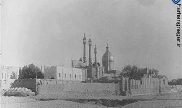 عکس حرم حضرت معصومه قدیمی