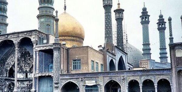 عکس حرم حضرت معصومه قدیمی