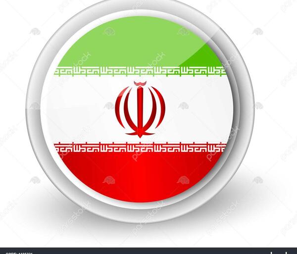 عکس پرچم ایران گرد