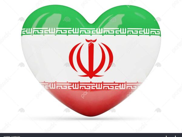 عکس پرچم ایران گرد