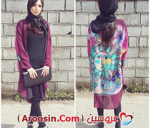 عکس مانتوی اسپرت دخترانه