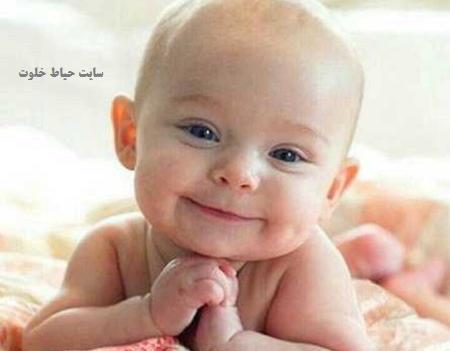 عکس نی نی کوچولو دختر ایرانی