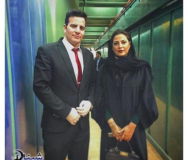 عکس همسر طناز طباطبائی