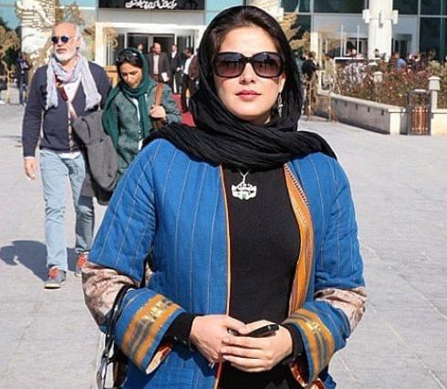 عکس همسر طناز طباطبائی