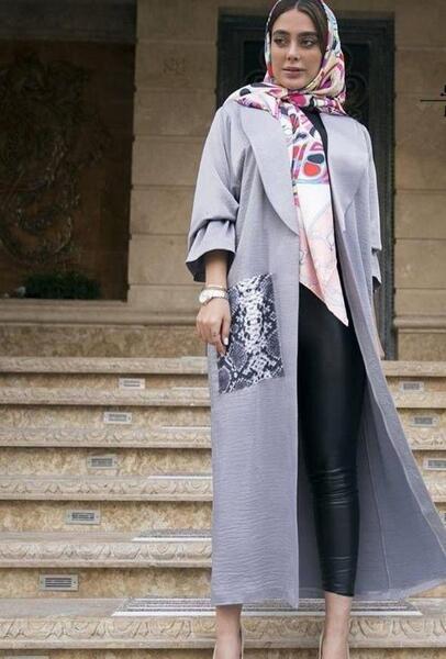 عکس مانتوهای زیبا