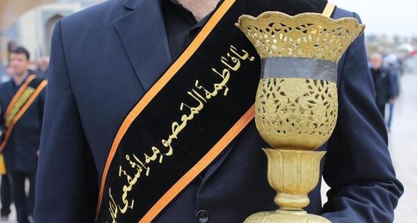عکس خادم حضرت معصومه