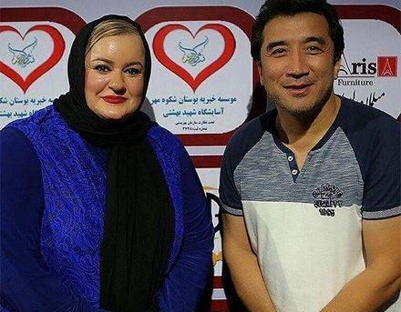 عکس همسر خداد عزیزی