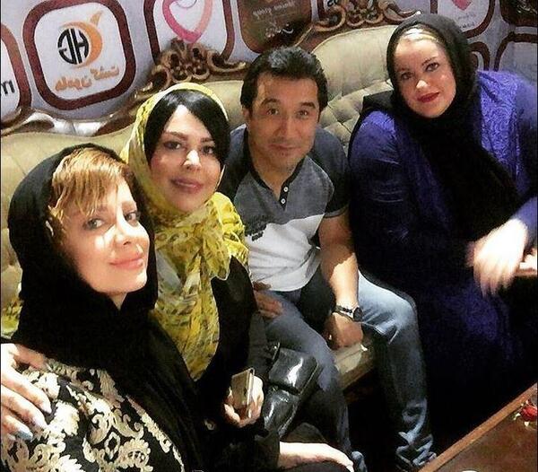 عکس همسر خداد عزیزی