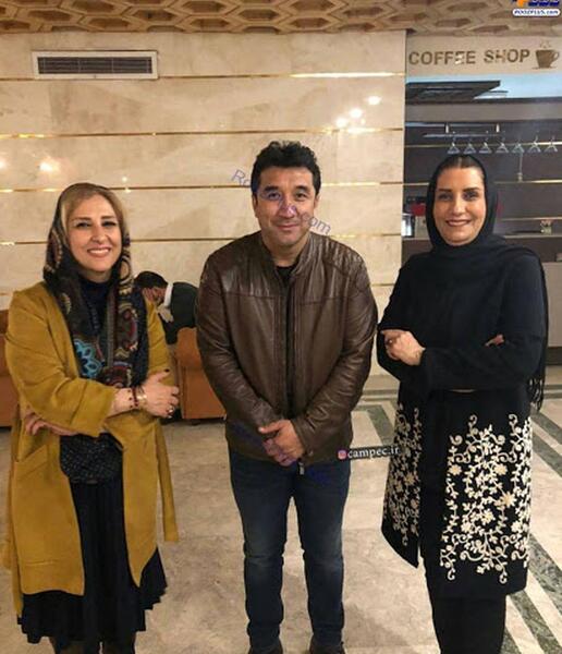 عکس همسر خداد عزیزی