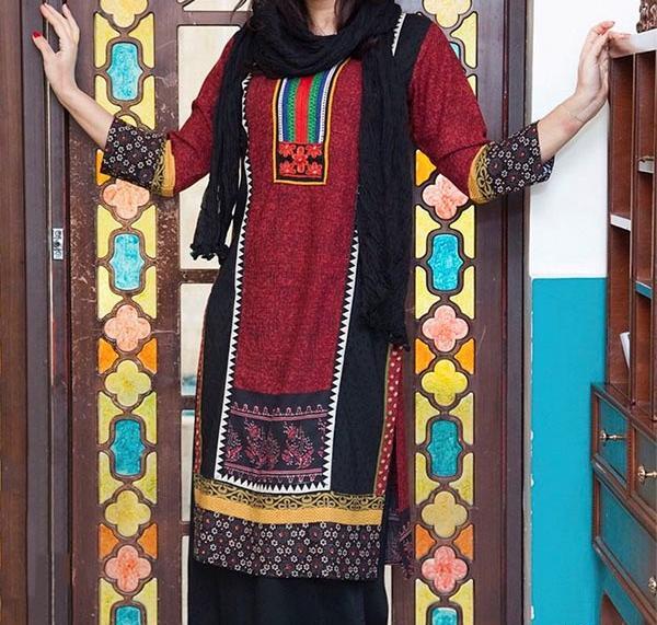 عکس مانتوهای هندی
