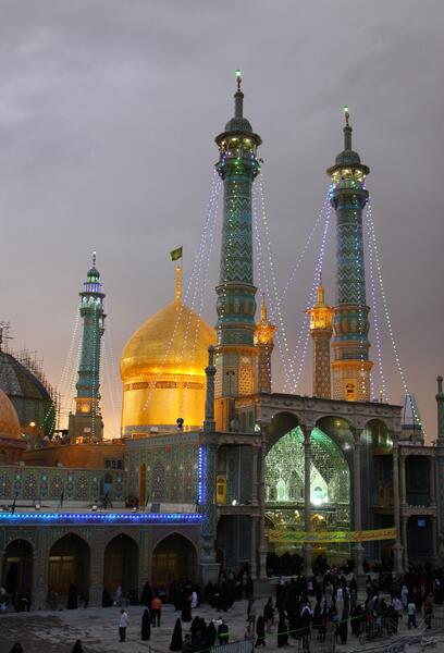 عکس جدید از حرم حضرت معصومه