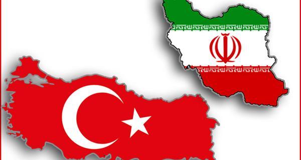 عکس پرچم ایران و ترکیه با هم