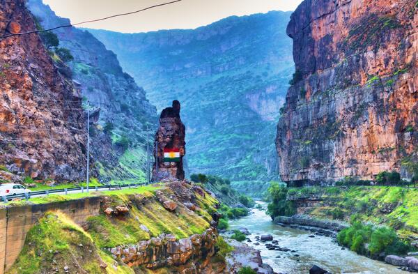 عکس هایی از شهر دیانا کردستان عراق