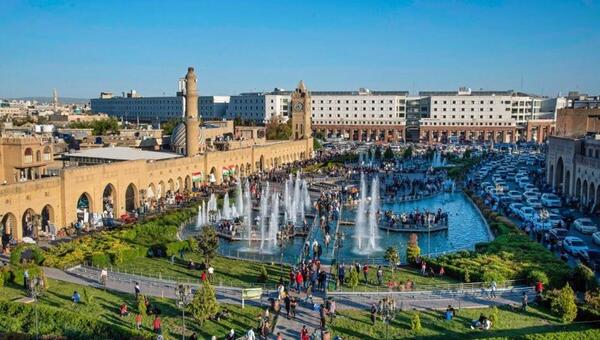 عکس هایی از شهر دیانا کردستان عراق