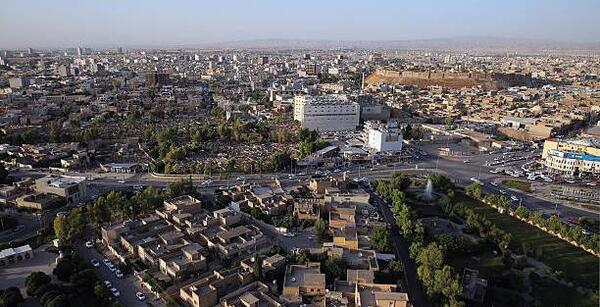 عکس هایی از شهر دیانا کردستان عراق
