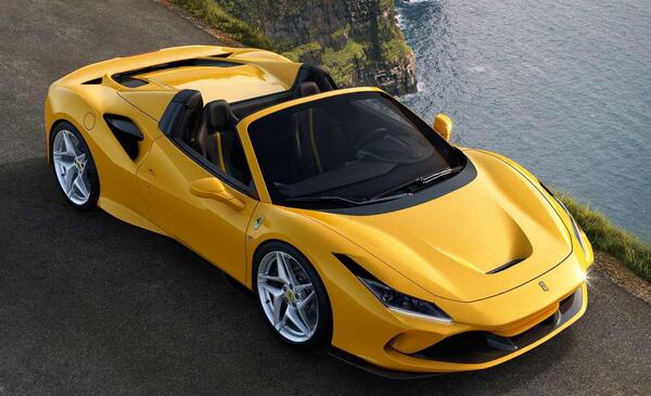 عکس ماشین فراری جدید