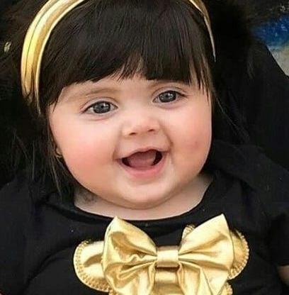 عکس نی نی دختر غمگین