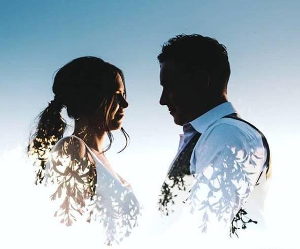 ژست عکس دونفره اینستا