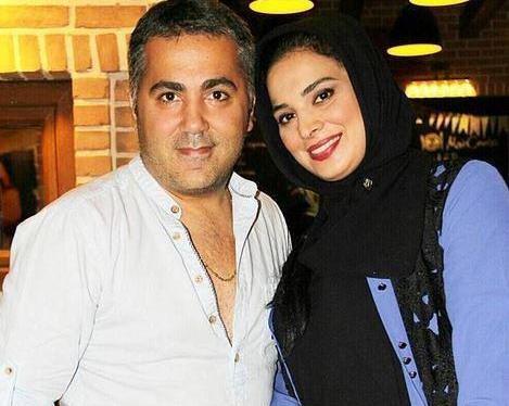 عکس شوهر روشنک