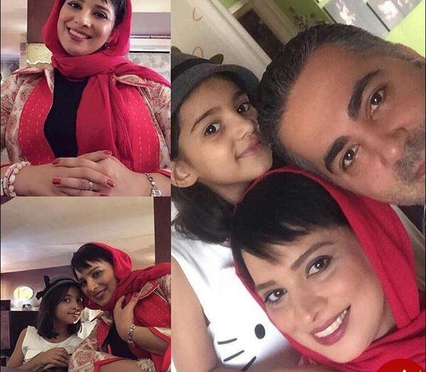 عکس شوهر روشنک
