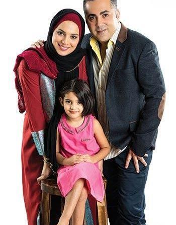 عکس شوهر روشنک
