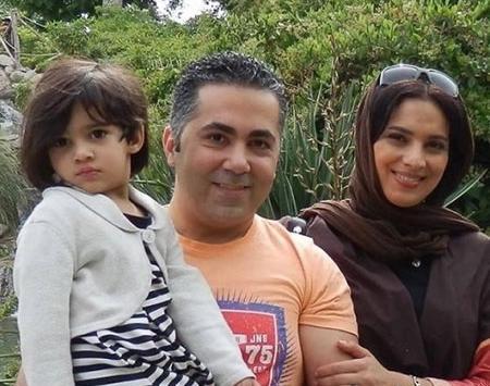 عکس شوهر روشنک