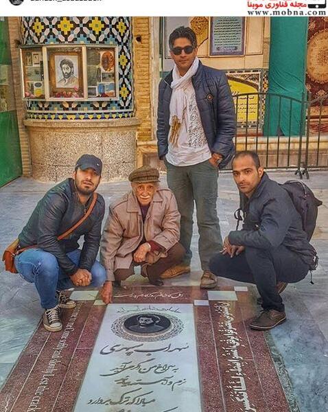 عکس قبر بتمن