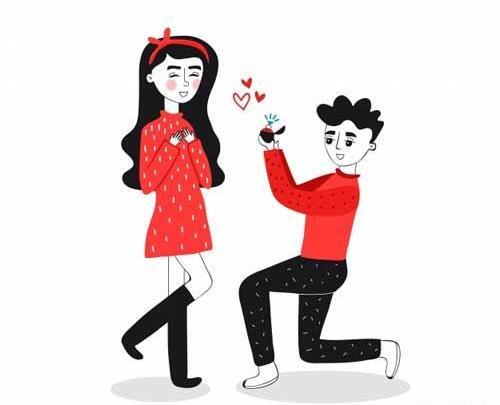 ژست عکس شب خواستگاری