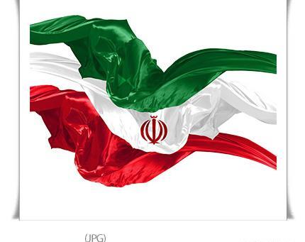 عکس پرچم ایران فول اچ دی