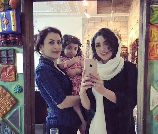 عکس شوهر هستی مهدوی فر