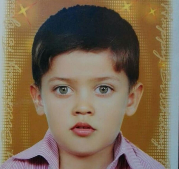 عکس نی نی چشم سبز