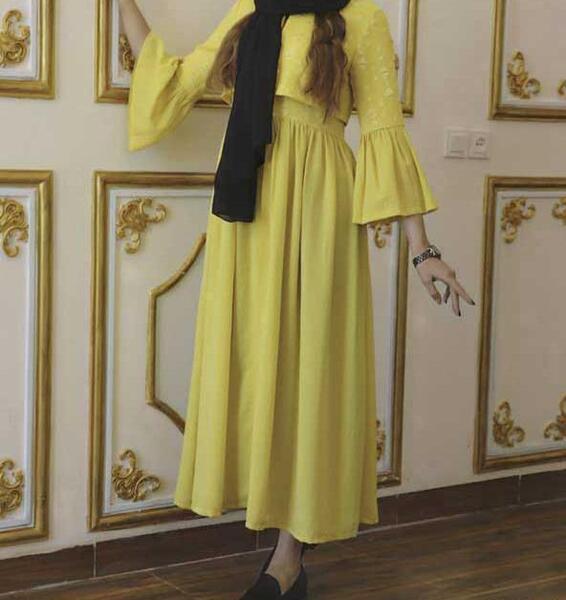 عکس مانتوهای چینی
