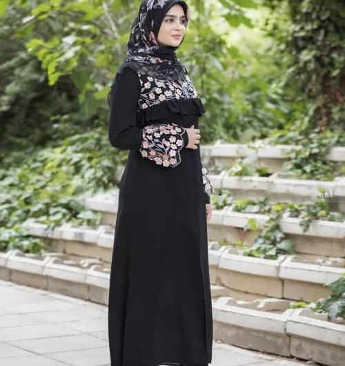 عکس مانتویی با حجاب