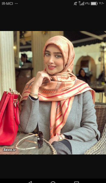 عکس مانتویی با حجاب