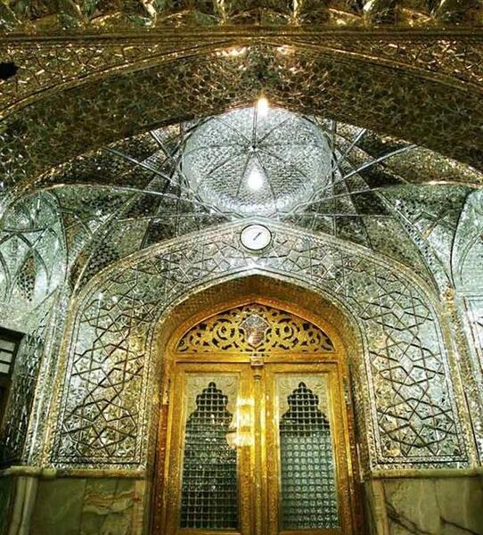 عکس های ضریح حضرت معصومه