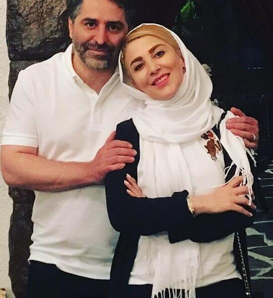 عکس همسر ژاله صادقی