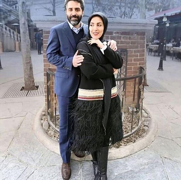 عکس همسر ژاله صادقی