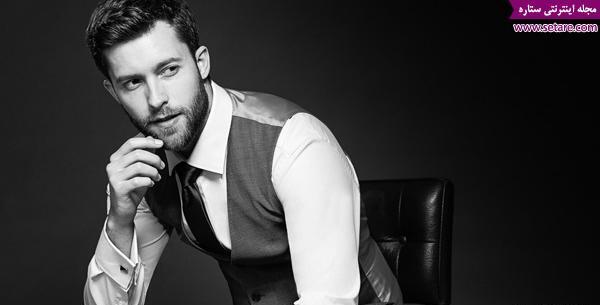 ژست صحیح عکس گرفتن مردانه