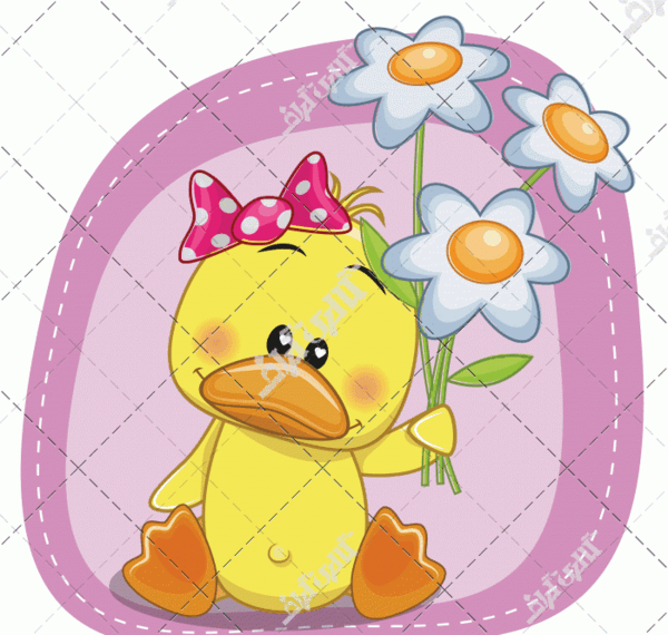 عکس شخصیت کارتونی جوجه