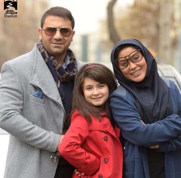 عکس همسر زهرا اقازاده