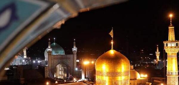 عکس نوشته روز زیارتی امام رضا